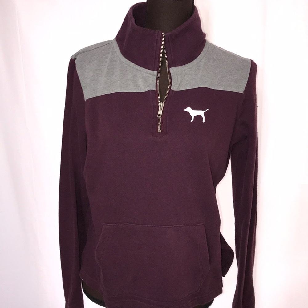 PINK VICTORIA’S SECRET TOP Pullover Size S